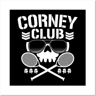 CORNEY CLUB (PARODY) Posters and Art